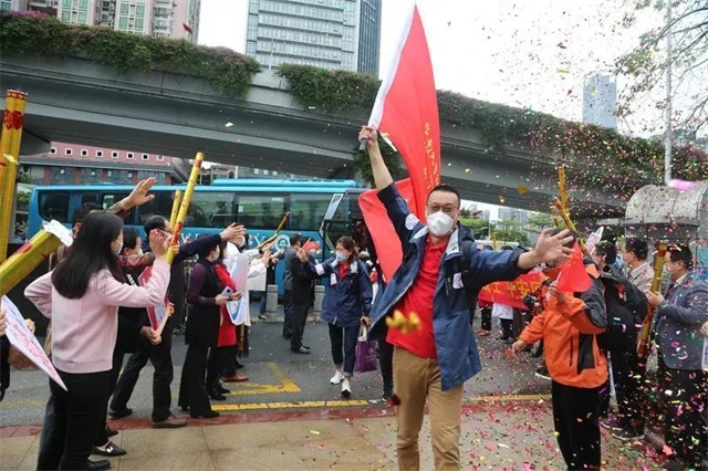 歡迎回家丨大醫精誠援荊楚，白衣執甲抱春歸！24位暨南白衣戰士回家啦！