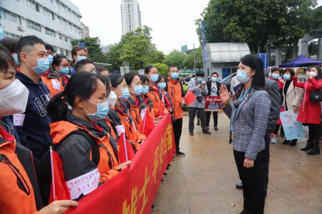 歡迎回家丨大醫精誠援荊楚，白衣執甲抱春歸！24位暨南白衣戰士回家啦！